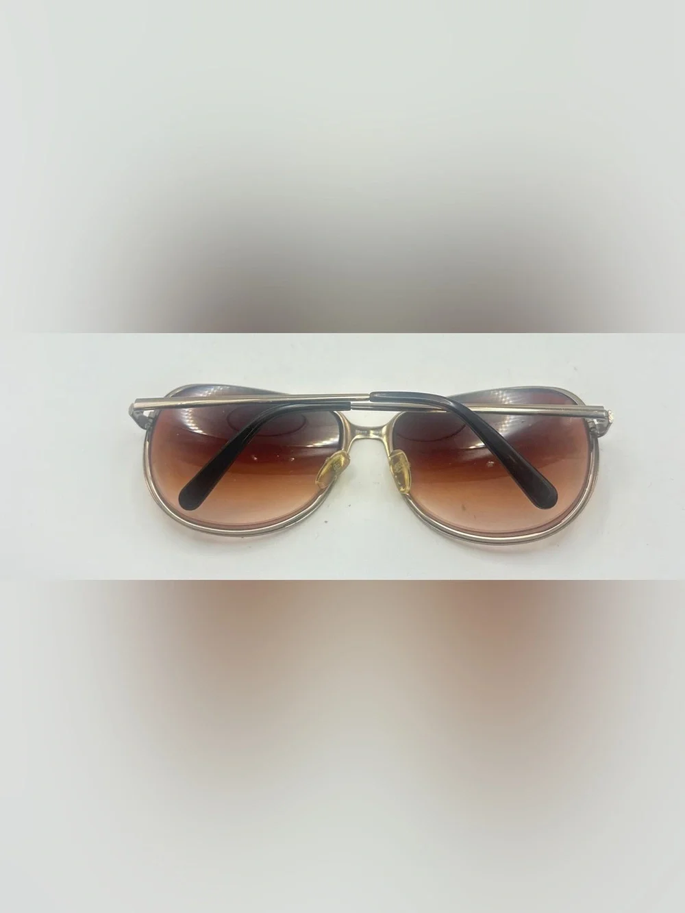 Banana Republic Christine/S Brown Oval Sunglasses Frames Only
